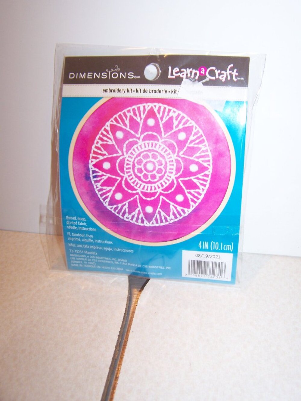 Dimensions NWT Learn a Craft Embroidery Kit - Mandala